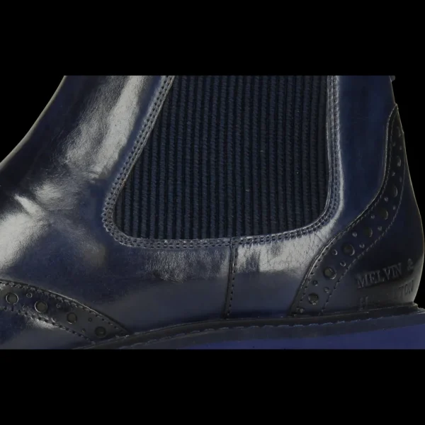 Melvin & Hamilton Enkellaarzen^Selina 29 Blauw