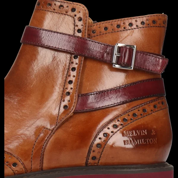 Melvin & Hamilton Enkellaarzen^Selina 25 Bruin