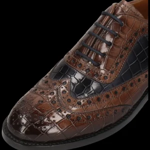 Melvin & Hamilton Oxfords^Selina 56 Bruin