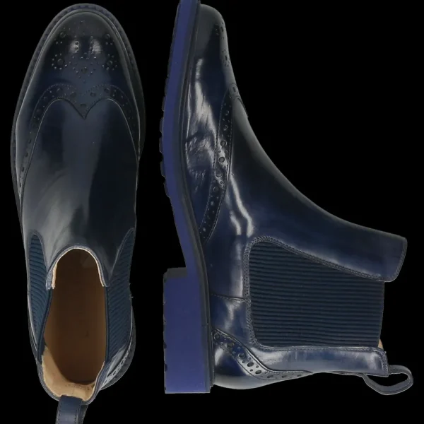 Melvin & Hamilton Enkellaarzen^Selina 29 Blauw