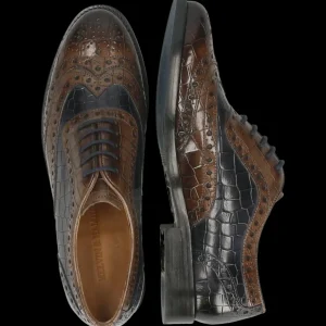 Melvin & Hamilton Oxfords^Selina 56 Bruin