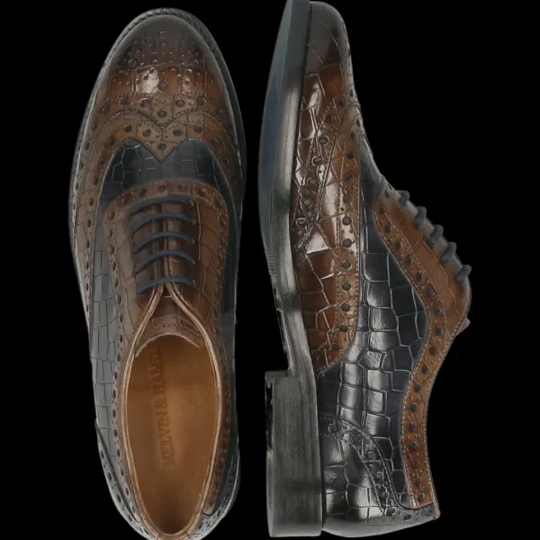 Melvin & Hamilton Oxfords^Selina 56 Bruin