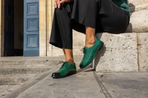 Melvin & Hamilton Derbies^Selina 41 Groen