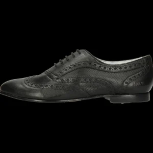 Melvin & Hamilton Oxfords^Sonia 1 Zwart