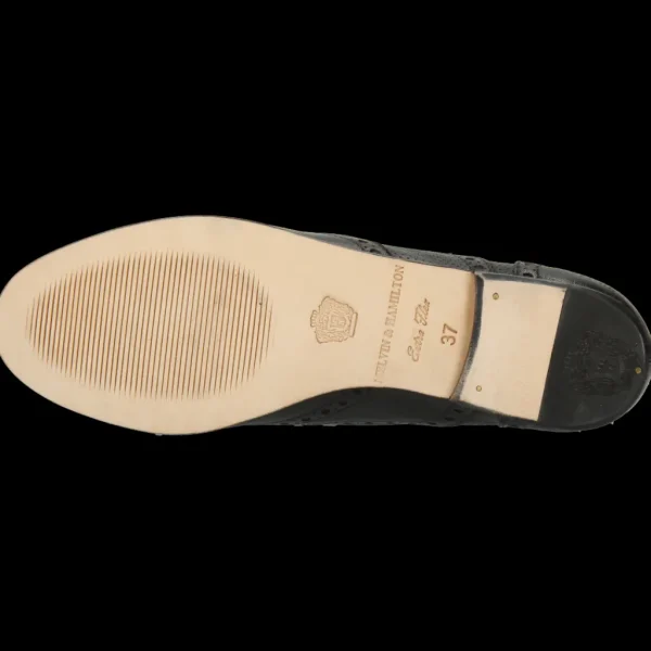 Melvin & Hamilton Oxfords^Sonia 1 Zwart