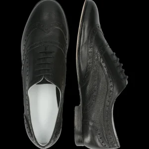 Melvin & Hamilton Oxfords^Sonia 1 Zwart