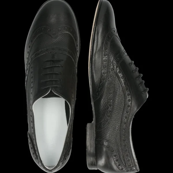 Melvin & Hamilton Oxfords^Sonia 1 Zwart
