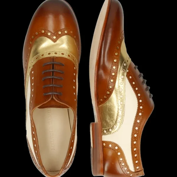 Melvin & Hamilton Oxfords^Sonia 1 Multi
