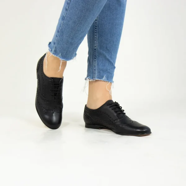 Melvin & Hamilton Oxfords^Sonia 1 Zwart