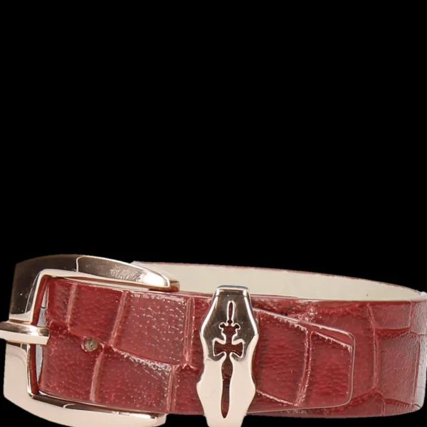 Melvin & Hamilton Lederwaren·Armbandjes | Armbanden^Stark 1 Rood