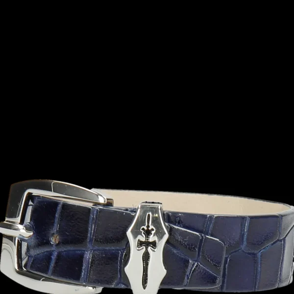 Melvin & Hamilton Lederwaren·Armbandjes | Armbanden^Stark 1 Blauw