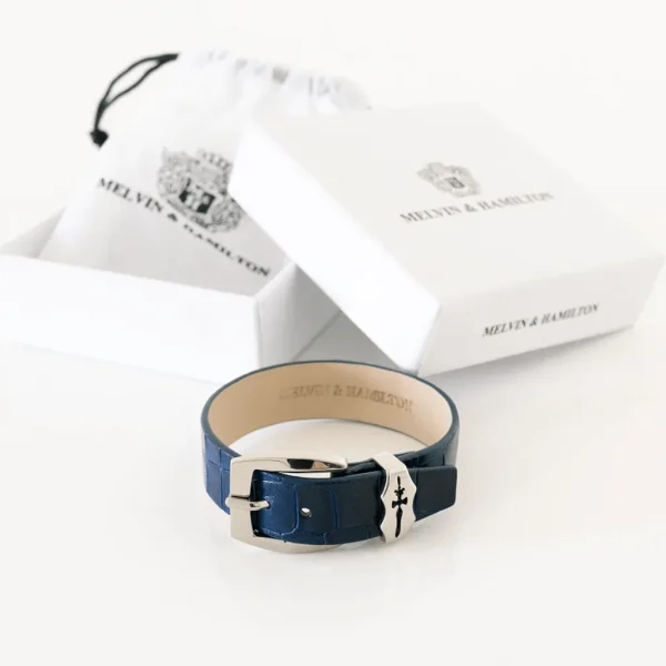 Melvin & Hamilton Lederwaren·Armbandjes | Armbanden^Stark 1 Blauw