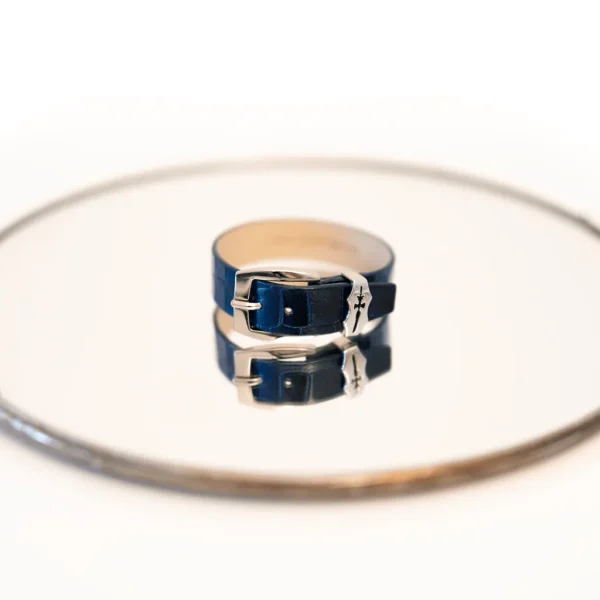 Melvin & Hamilton Lederwaren·Armbandjes | Armbanden^Stark 1 Blauw