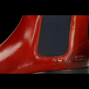 Melvin & Hamilton Enkellaarzen^Susan 10 Rood