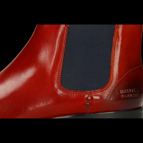 Melvin & Hamilton Enkellaarzen^Susan 10 Rood