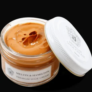 Melvin & Hamilton Schoencrème | Schoencrème^Tan Girolle Cream Lichtbruin