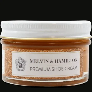 Melvin & Hamilton Schoencrème | Schoencrème^Tan Girolle Cream Lichtbruin