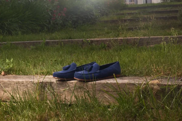 Melvin & Hamilton Loafers^Thea 2 Blauw