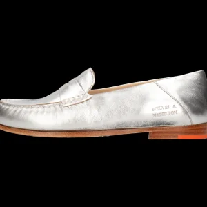 Melvin & Hamilton Loafers^Thea 3 Zilver