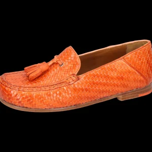 Melvin & Hamilton Loafers^Thea 1 Oranje