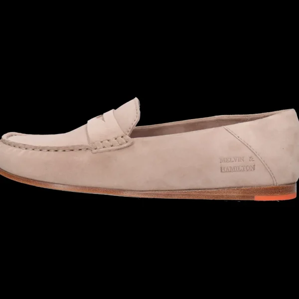 Melvin & Hamilton Loafers^Thea 3 Beige