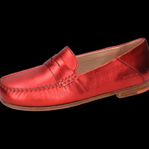 Melvin & Hamilton Loafers^Thea 3 Rood