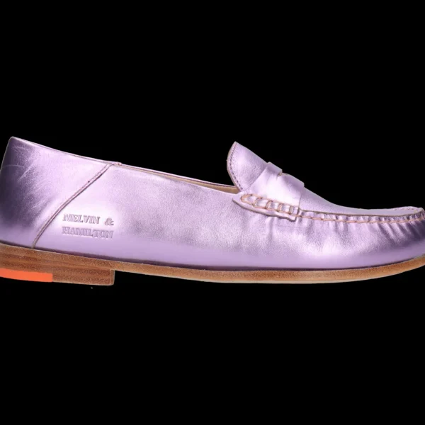 Melvin & Hamilton Loafers^Thea 3 Paars