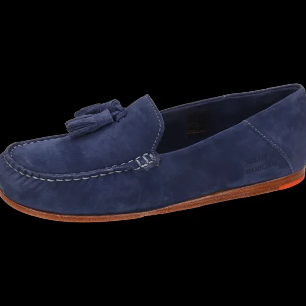 Melvin & Hamilton Loafers^Thea 2 Blauw