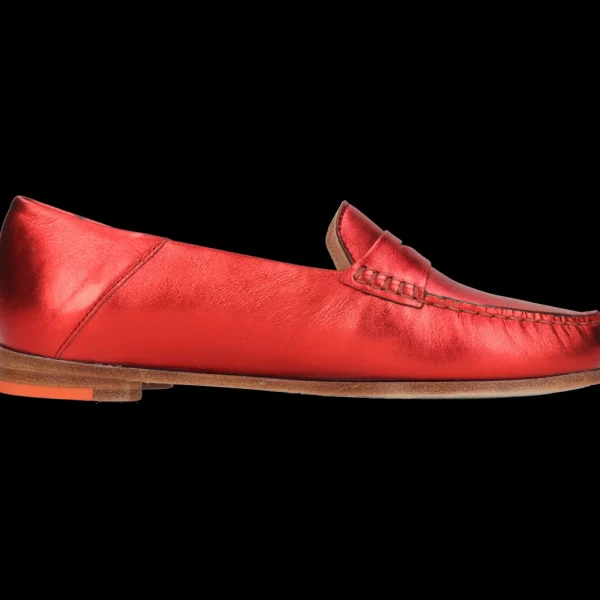 Melvin & Hamilton Loafers^Thea 3 Rood