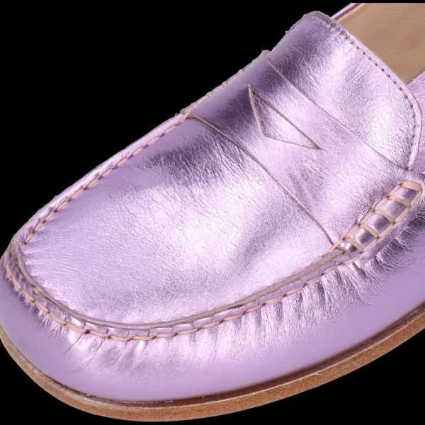 Melvin & Hamilton Loafers^Thea 3 Paars
