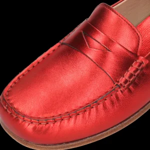 Melvin & Hamilton Loafers^Thea 3 Rood