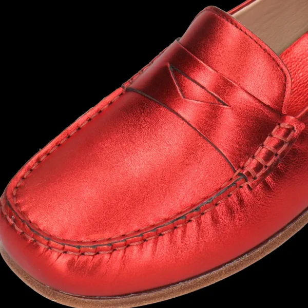 Melvin & Hamilton Loafers^Thea 3 Rood
