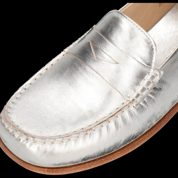 Melvin & Hamilton Loafers^Thea 3 Zilver