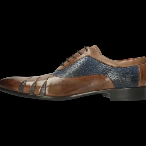 Melvin & Hamilton Oxfords^Toni 44 Bruin