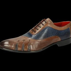 Melvin & Hamilton Oxfords^Toni 44 Bruin