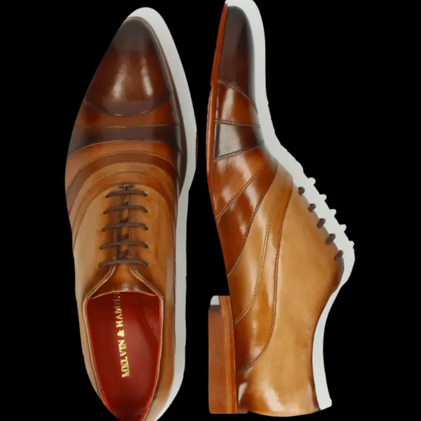 Melvin & Hamilton Oxfords^Toni 43 Bruin