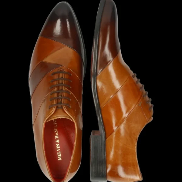 Melvin & Hamilton Oxfords^Toni 51 Bruin