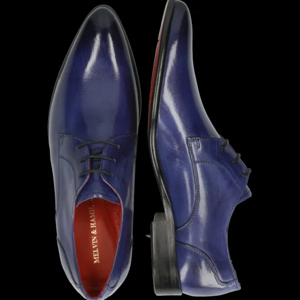 Melvin & Hamilton Derbies^Toni 1 Blauw