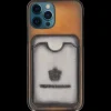 Melvin & Hamilton Iphone Hoesjes^Twelve Pro Lichtbruin