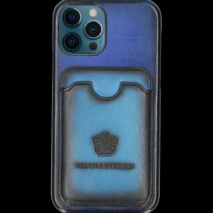 Melvin & Hamilton Iphone Hoesjes^Twelve Pro Blauw