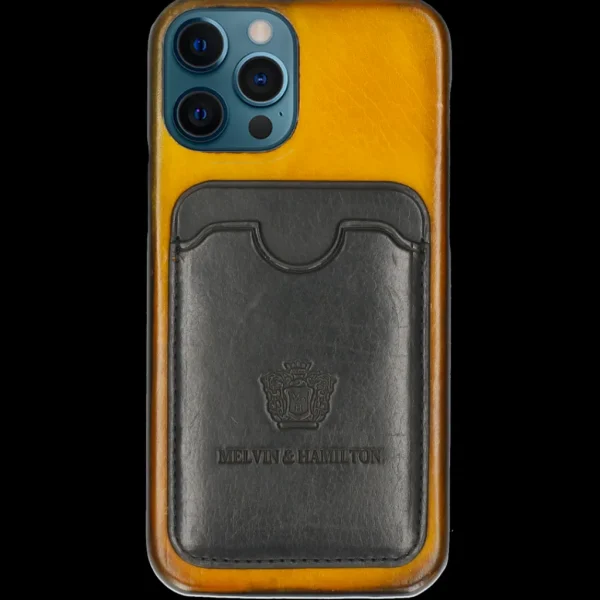 Melvin & Hamilton Iphone Hoesjes^Twelve Pro Geel