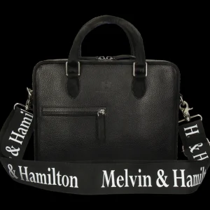 Melvin & Hamilton Handtassen^Vancouver Zwart