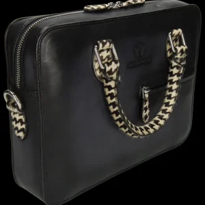 Melvin & Hamilton Handtassen^Vancouver Zwart