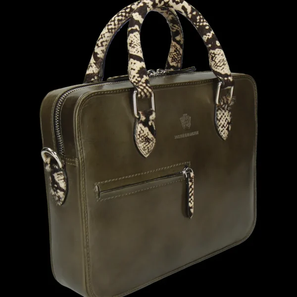 Melvin & Hamilton Handtassen^Vancouver Khaki