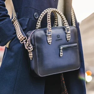 Melvin & Hamilton Handtassen^Vancouver Zwart