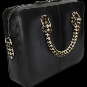 Melvin & Hamilton Handtassen^Vancouver Zwart