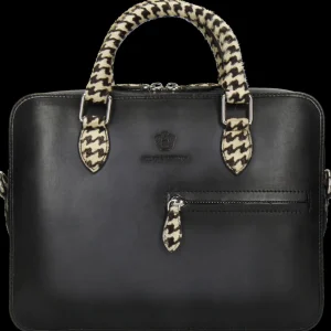 Melvin & Hamilton Handtassen^Vancouver Zwart