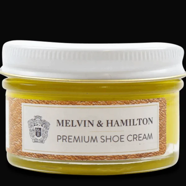 Melvin & Hamilton Schoencrème | Schoencrème^Yellow Cream Geel