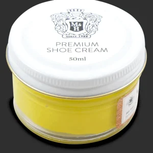 Melvin & Hamilton Schoencrème | Schoencrème^Yellow Cream Geel