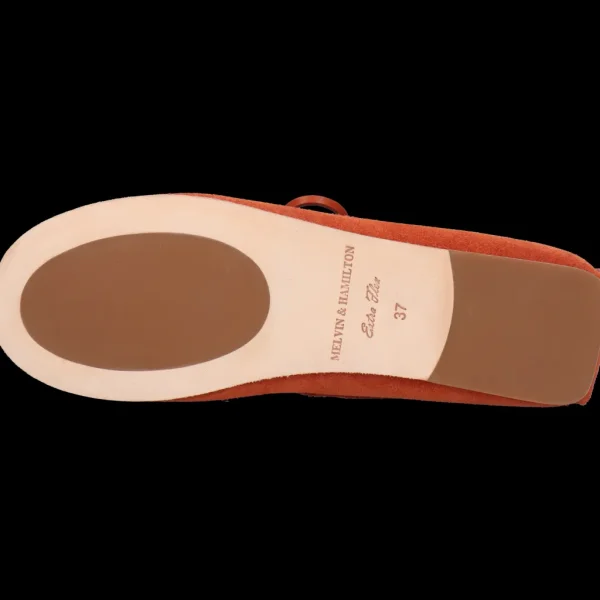 Melvin & Hamilton Loafers^Zuri 1 Oranje